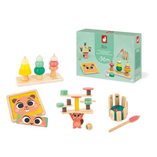Janod® 36 Months Old Toy Box